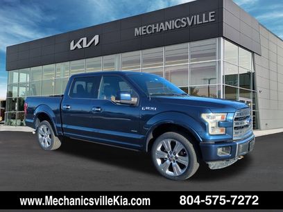 Used 2016 Ford F150 Limited w/ Trailer Tow Package