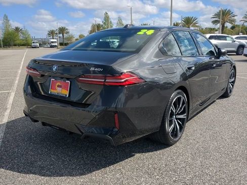 Used 2024 BMW 540i xDrive image 4