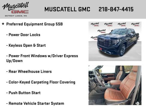 Used 2023 GMC Sierra 1500 Denali Ultimate AWD/4WD image 12