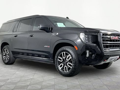 Certified 2023 GMC Yukon XL AT4 w/ AT4 Premium Plus Package AWD/4WD image 3