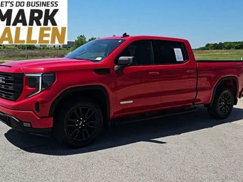 Used 2024 GMC Sierra 1500 Elevation w/ LPO, GMC Protection Package AWD/4WD image 4