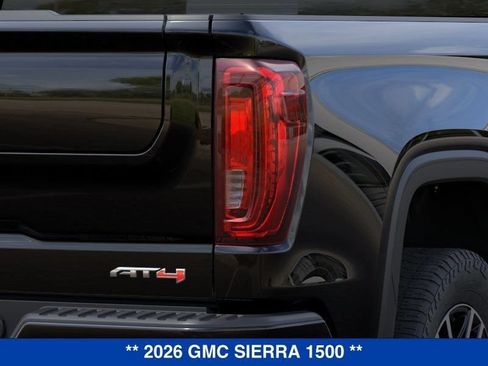 New 2026 GMC Sierra 1500 AT4 w/ AT4 Premium Package AWD/4WD image 12