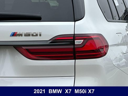 Used 2021 BMW X7 M50i AWD/4WD image 36