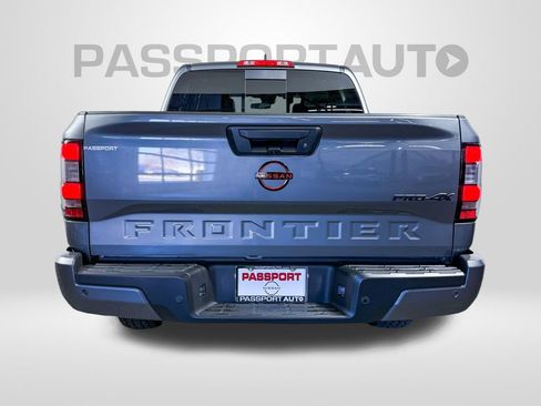 Certified 2024 Nissan Frontier PRO-4X w/ Technology Package image 8