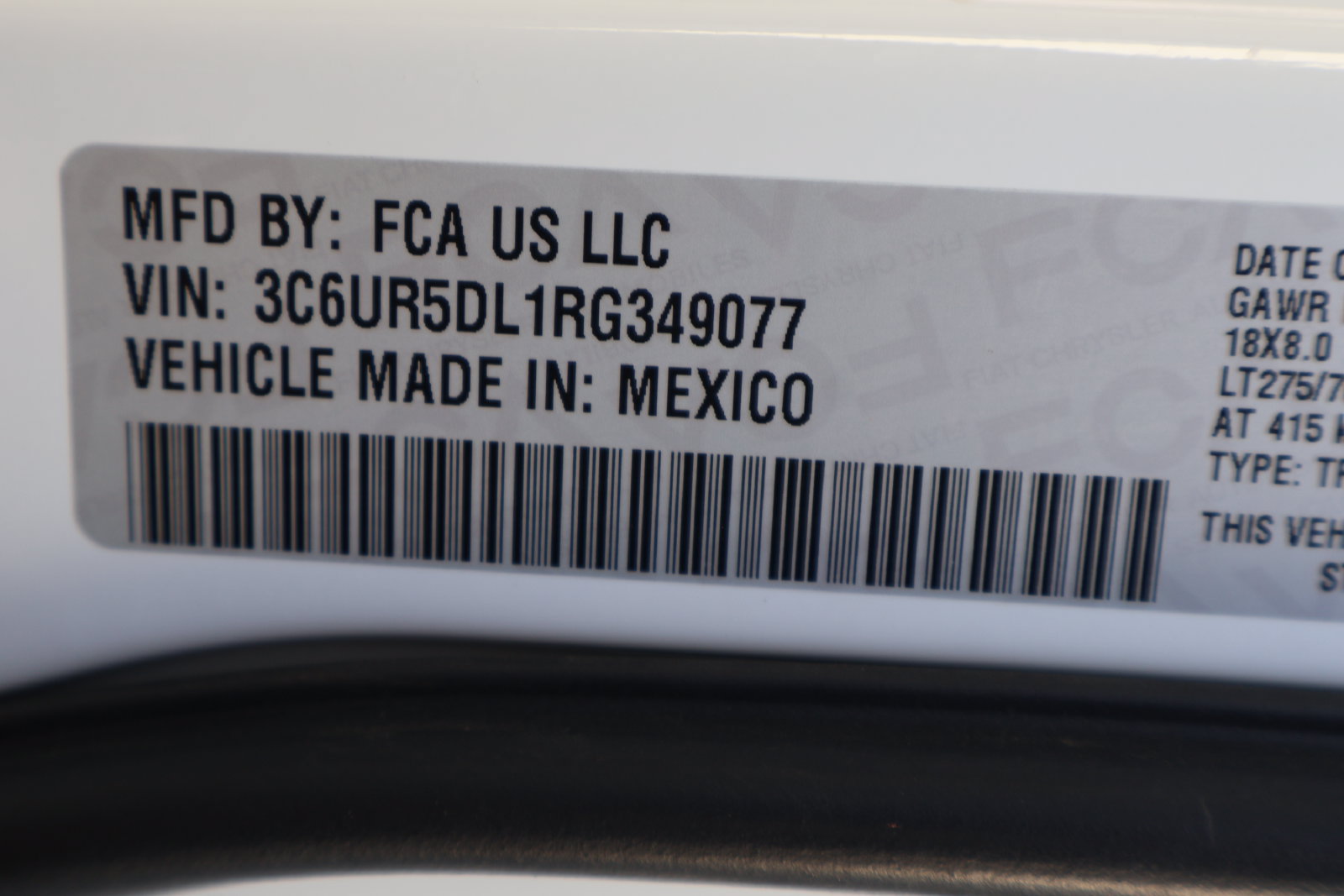 Used 2024 RAM 2500 Big Horn AWD/4WD image 29