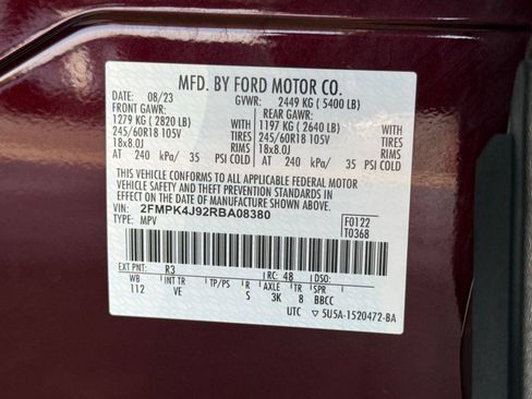 Used 2024 Ford Edge SEL w/ Convenience Package AWD/4WD image 26