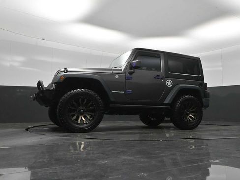 Used 2017 Jeep Wrangler Sport w/ Quick Order Package 24S AWD/4WD image 21