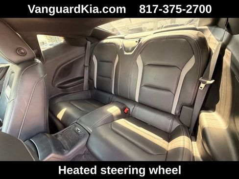Used 2018 Chevrolet Camaro SS RWD image 17
