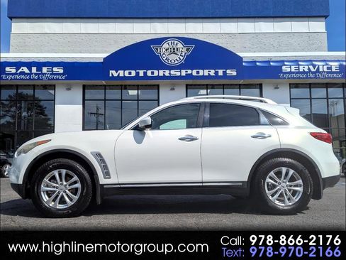 Used 2010 INFINITI FX35 AWD w/ Navigation Pkg image 1