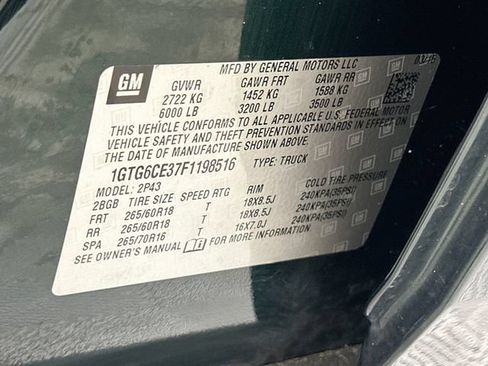 Used 2015 GMC Canyon SLT AWD/4WD image 36
