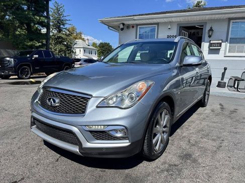 Used 2016 INFINITI QX50 AWD w/ Premium Plus Package image 3