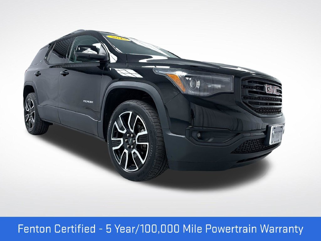 Used 2019 GMC Acadia SLT w/ Black Edition AWD/4WD image 1