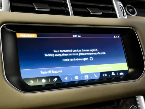 Used 2017 Land Rover Range Rover Sport HSE image 21