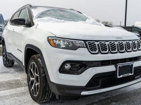 New 2026 Jeep Compass Limited image 4