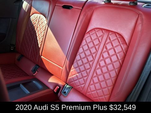 Used 2020 Audi S5 Premium Plus w/ Premium Plus image 15