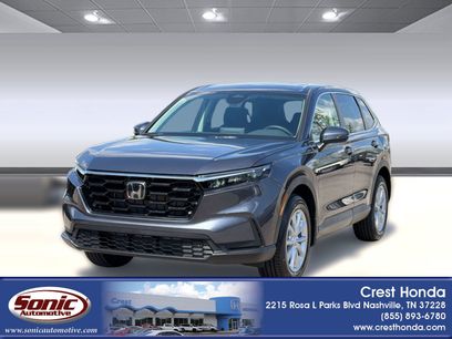 New 2026 Honda CR-V EX