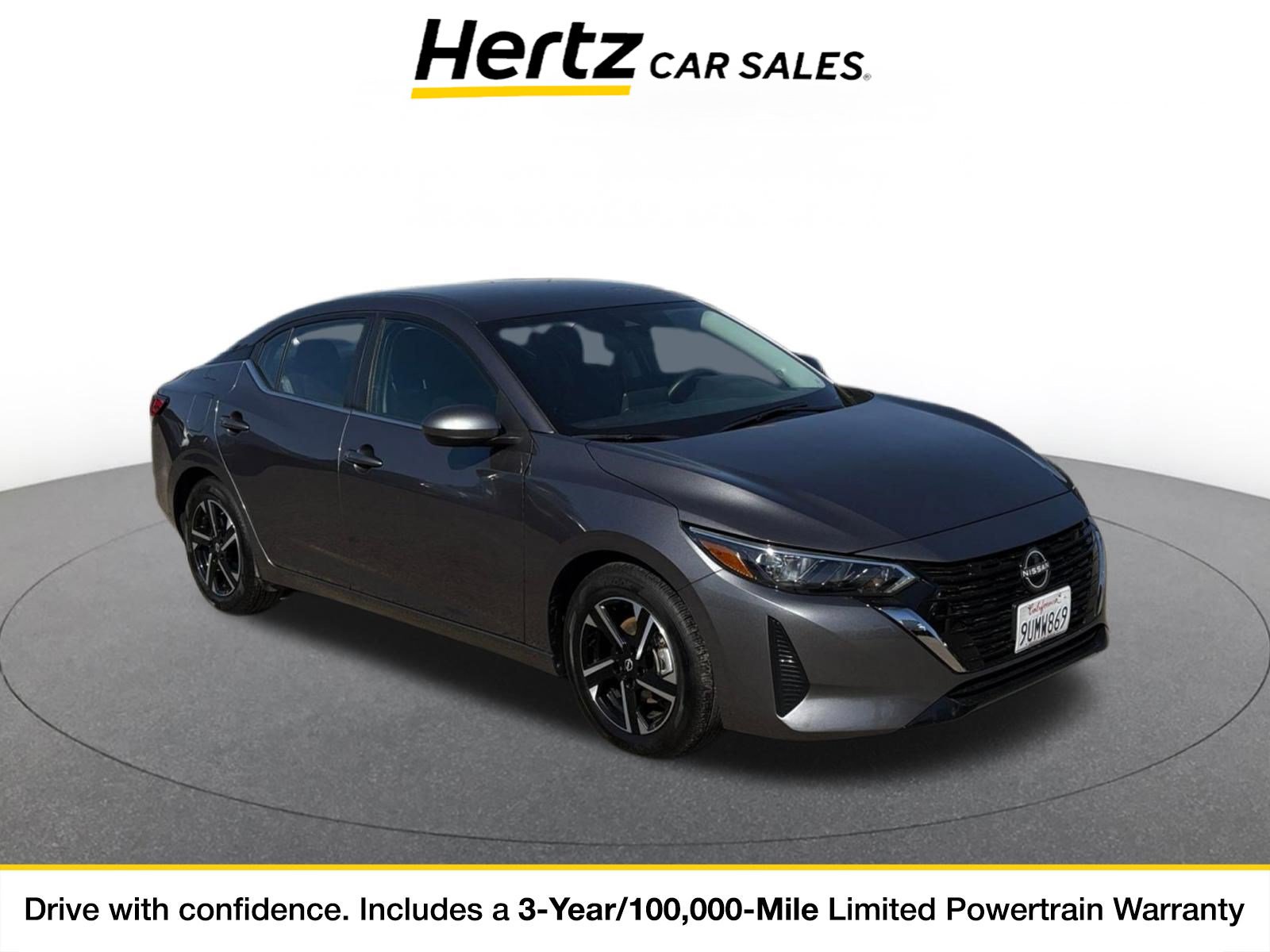 Used 2025 Nissan Sentra SV FWD image 1