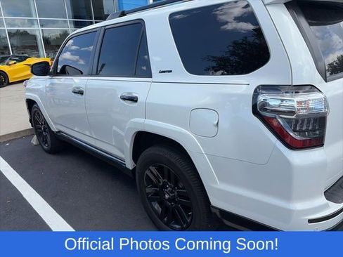 Used 2019 Toyota 4Runner Limited RWD image 4
