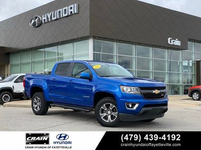 Used 2018 Chevrolet Colorado Z71