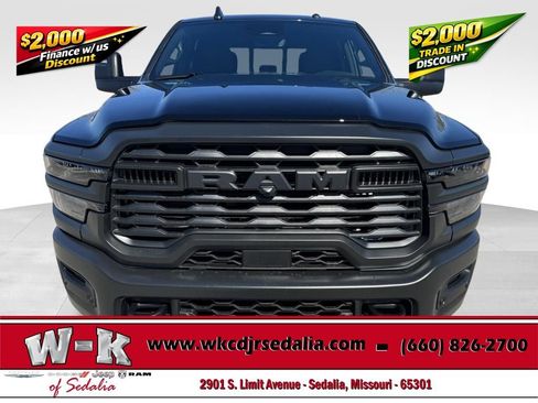 New 2026 RAM 2500 Tradesman image 9