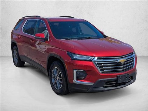 Used 2023 Chevrolet Traverse LT w/ LPO, Floor Liner Package AWD/4WD image 3