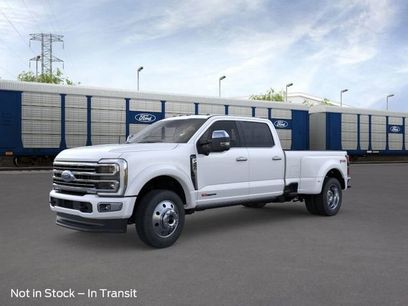 New 2026 Ford F450 Platinum