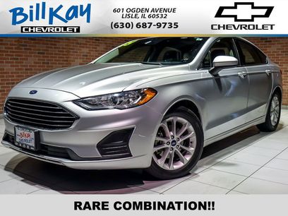 Used 2019 Ford Fusion SE