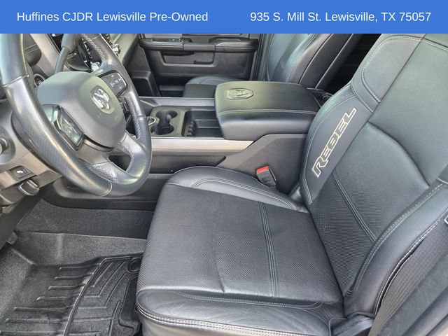 Used 2023 RAM 2500 Rebel w/ Level 1 Equipment Group AWD/4WD image 16