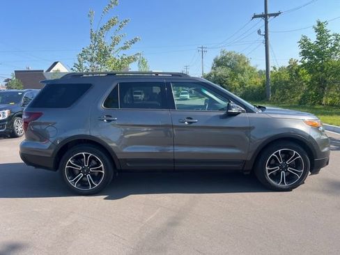 Used 2015 Ford Explorer Sport w/ Equipment Group 401A AWD/4WD image 4