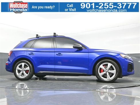 Used 2021 Audi SQ5 Prestige w/ Prestige Package image 27