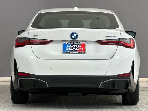 Certified 2023 BMW i4 eDrive40 w/ Premium Package RWD image 9