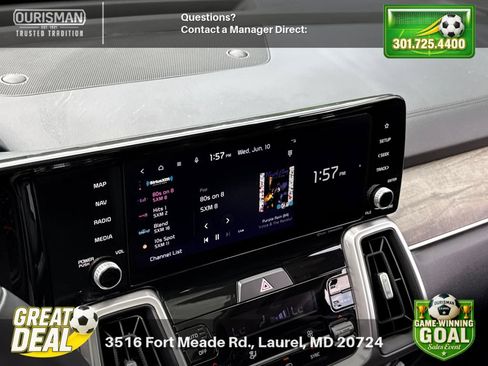 Used 2023 Kia Sorento S w/ Panoramic Sunroof Package AWD/4WD image 10