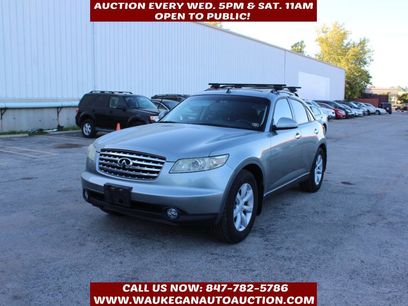 Used 2003 INFINITI FX35 AWD w/ Premium Pkg