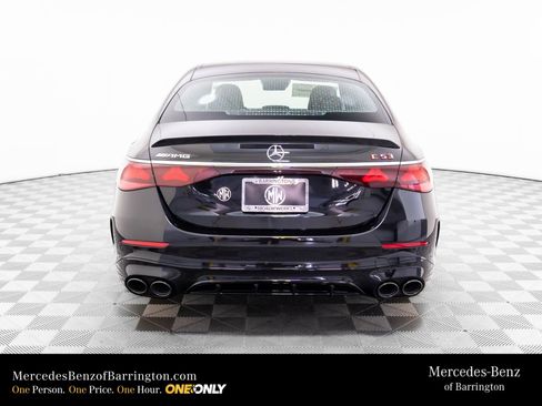 New 2026 Mercedes-Benz E 53 AMG e 4MATIC Sedan image 4