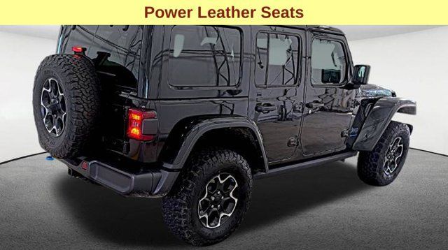 Used 2023 Jeep Wrangler Unlimited Rubicon 4xe w/ Cold Weather Group AWD/4WD image 7