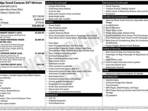 Used 2008 Dodge Grand Caravan SXT w/ Entertainment Group 2 FWD image 1