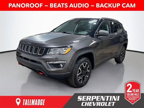 Used 2019 Jeep Compass Trailhawk w/ Leather Interior Group image 1