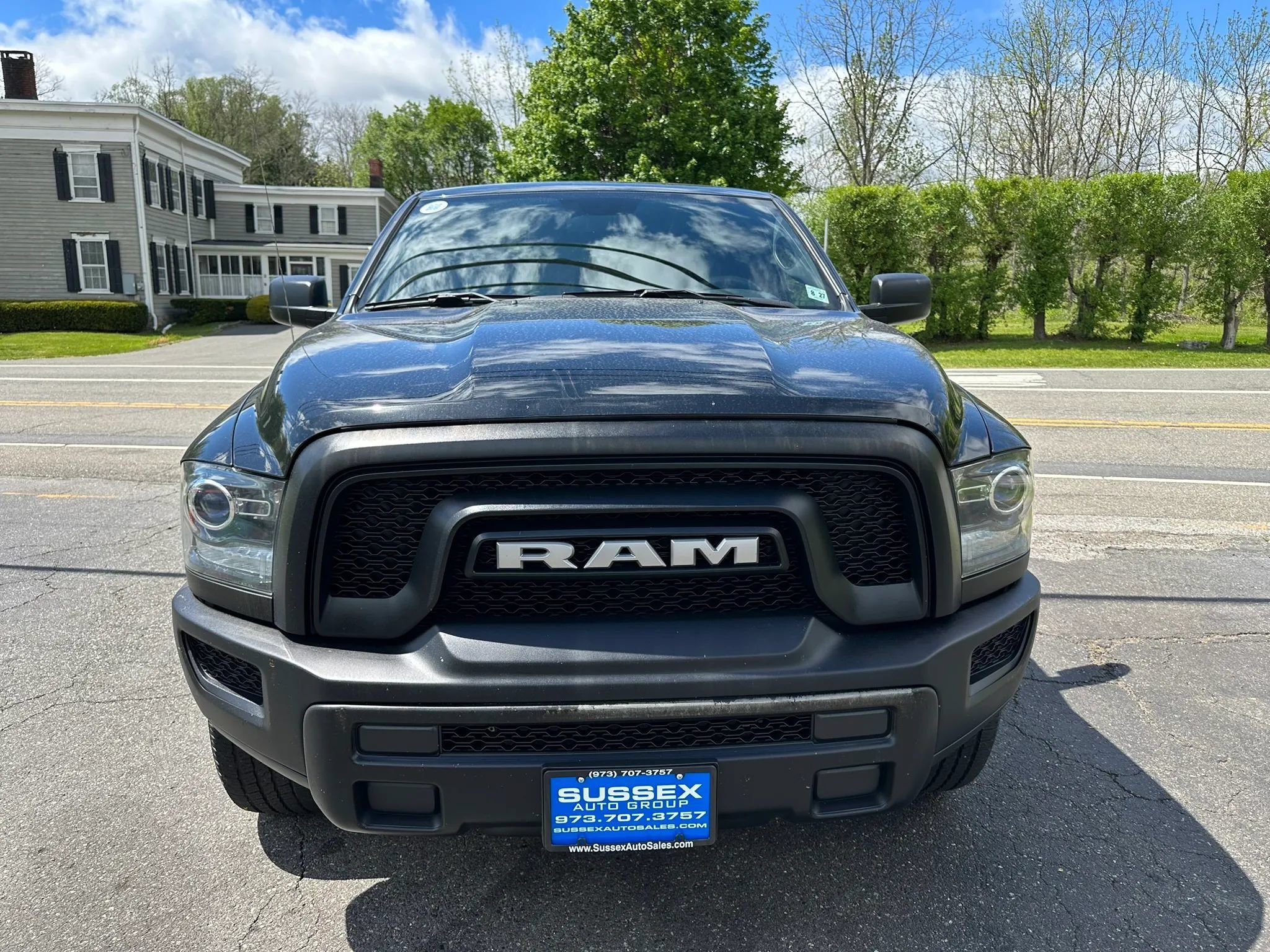 Used 2022 RAM 1500 Warlock w/ Electronics Group AWD/4WD image 2