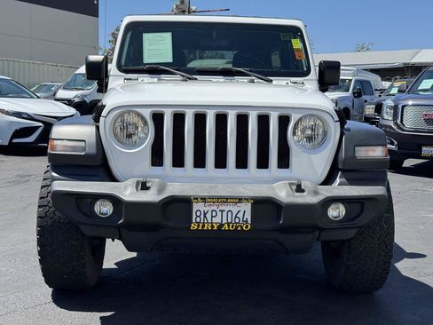 Used 2019 Jeep Wrangler Unlimited Sport S AWD/4WD image 5
