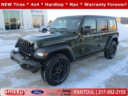 Used 2023 Jeep Wrangler Unlimited Sport