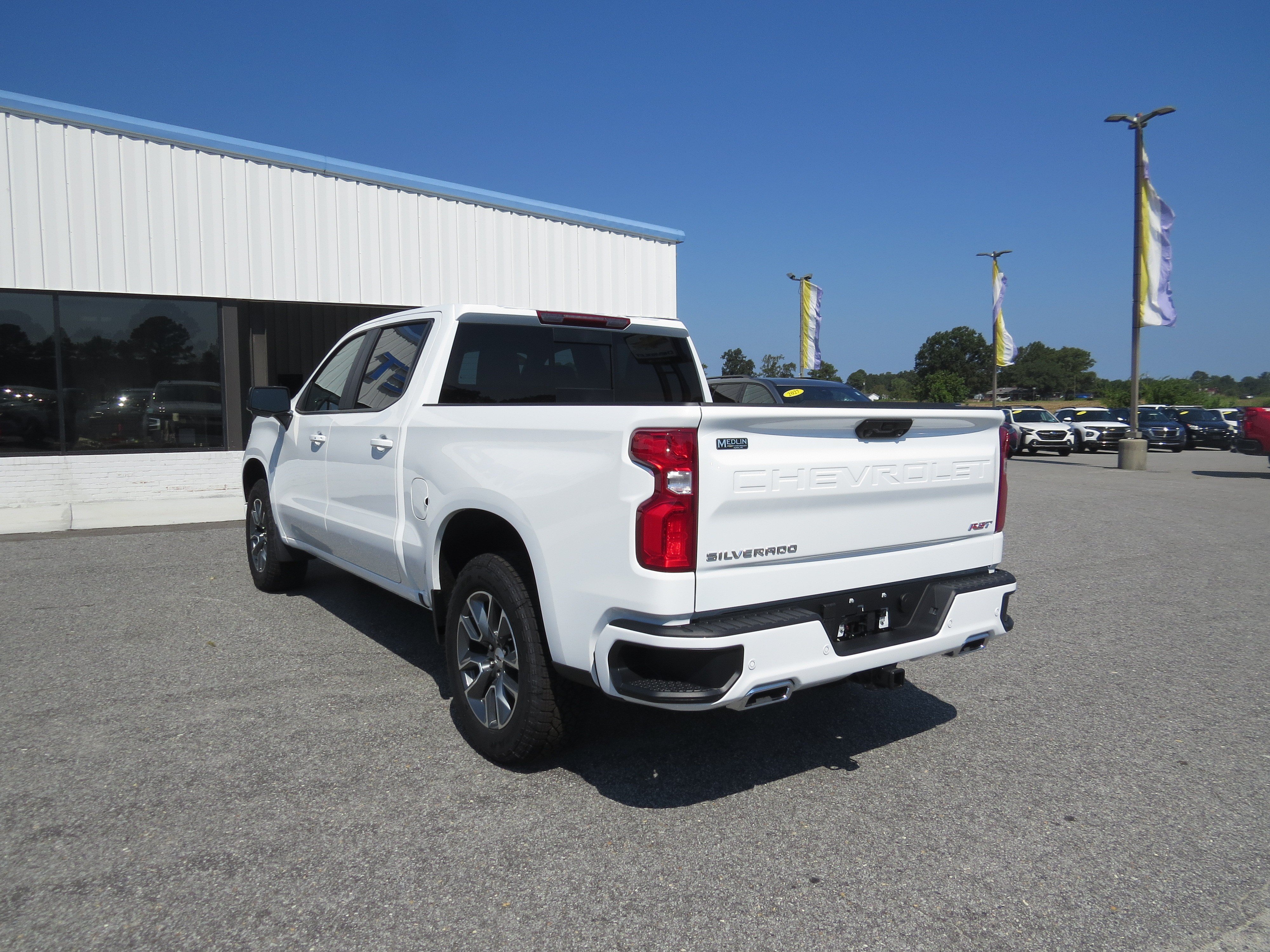 New 2026 Chevrolet Silverado 1500 RST w/ RST All Star Premium Package AWD/4WD image 5