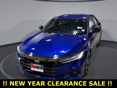 Used 2022 Honda Accord Sport