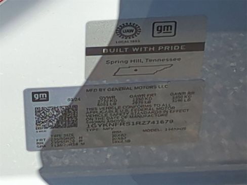 Certified 2024 Cadillac XT5 Premium Luxury w/ Platinum Package image 30