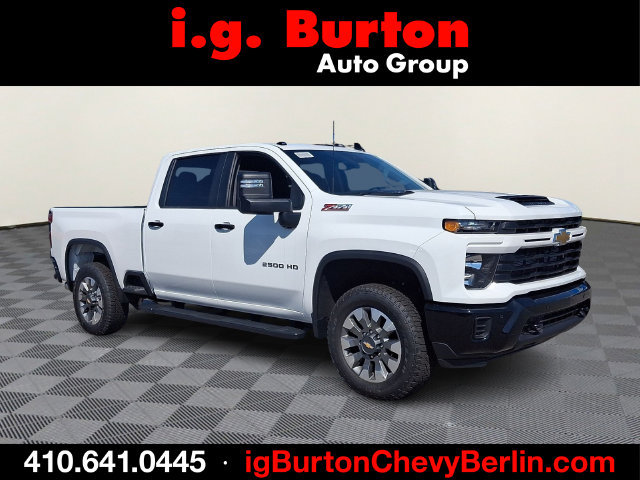 New 2026 Chevrolet Silverado 2500 Custom w/ Custom Value Package AWD/4WD image 1