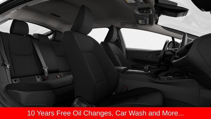 New 2027 Toyota Prius LE FWD image 27