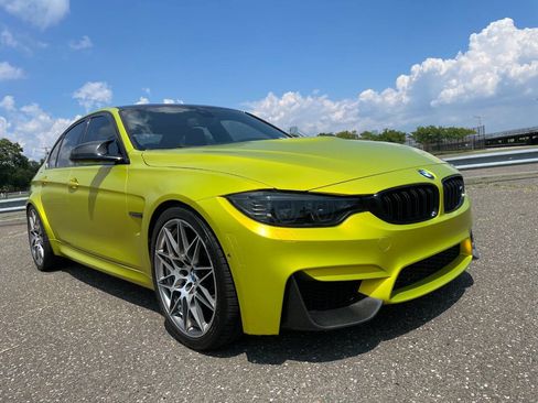 Used 2017 BMW M3 w/ Competition Package RWD image 5