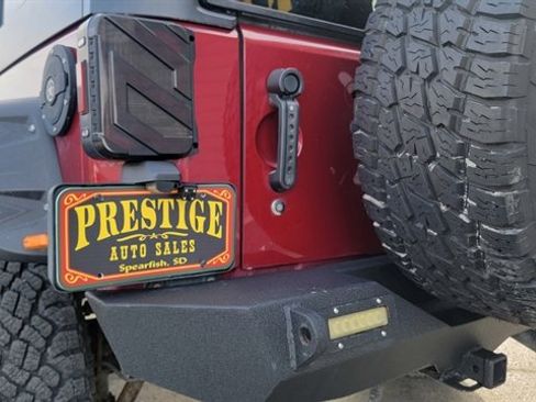 Used 2012 Jeep Wrangler Unlimited Sport image 48