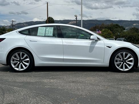 Used 2018 Tesla Model 3 Long Range AWD/4WD image 3