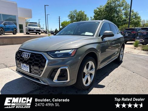 Used 2023 Audi Q5 2.0T Premium Plus w/ Premium Plus Package AWD/4WD image 1