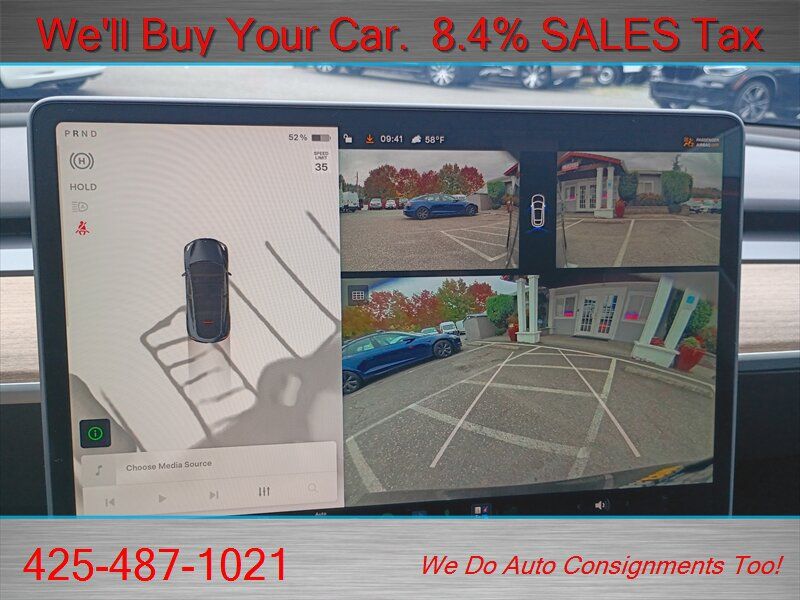 Used 2024 Tesla Model Y Long Range AWD/4WD image 17